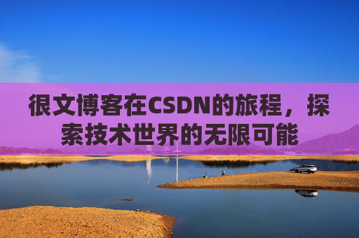 很文博客在CSDN的旅程，探索技术世界的无限可能